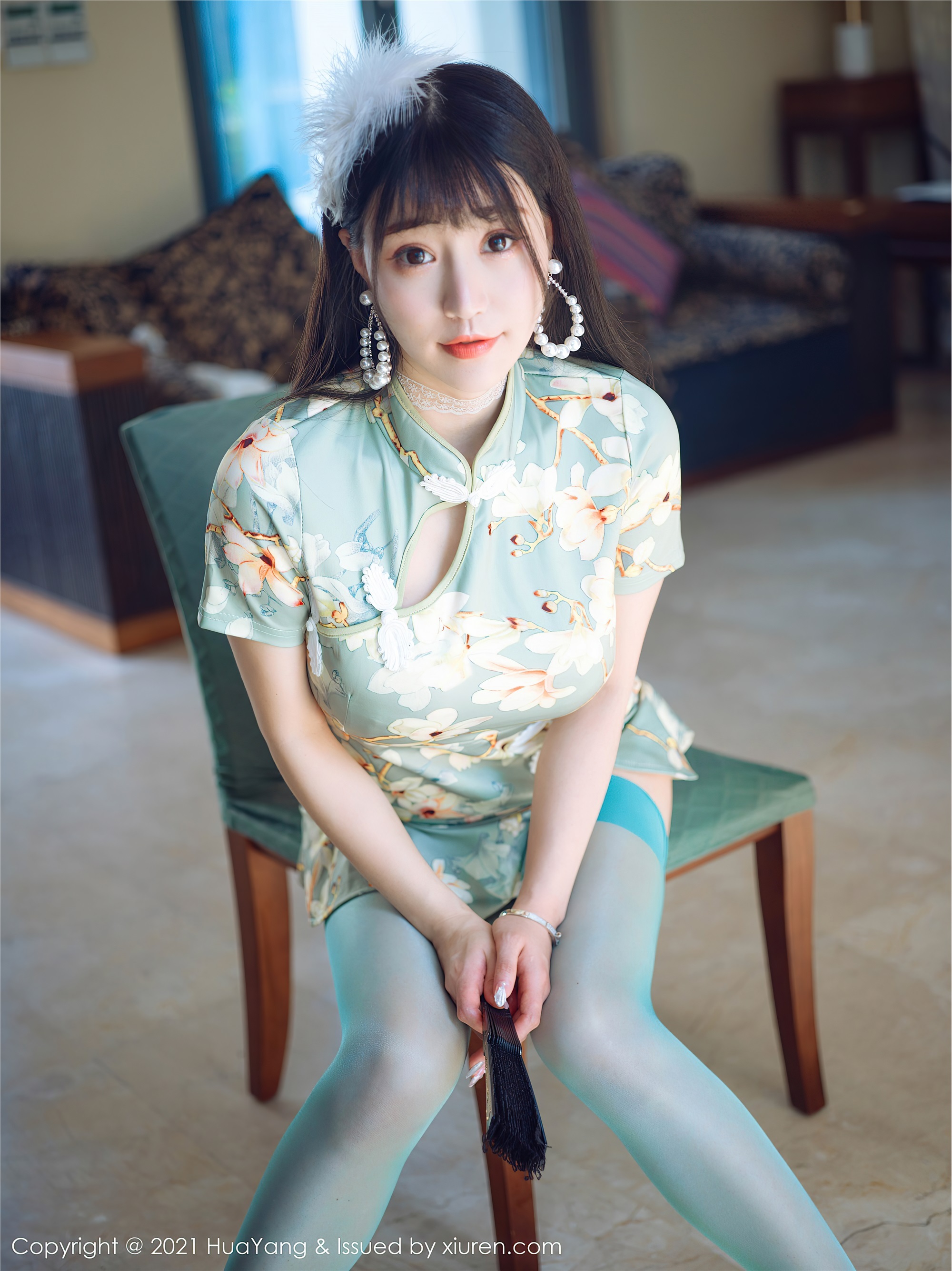 HuaYang花漾 2021.04.15 Vol.390 朱可儿Flower